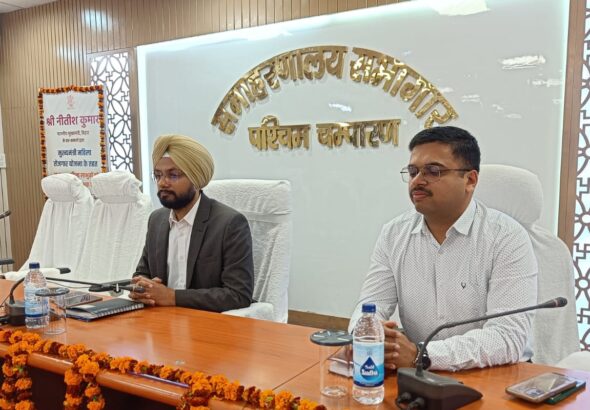 मुख्यमंत्री महिला रोजगार योजना से 25 लाख महिलाओं को ₹2500 करोड़, पश्चिमी चंपारण की 1.19 लाख लाभार्थी