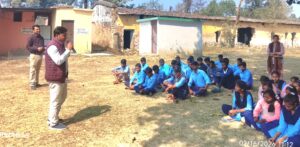 वैशाली में बाल विवाह रोकथाम पर विधिक जागरूकता अभियान, छात्र-छात्राओं को बताए गए कानूनी प्रावधान