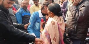 पश्चिम चंपारण में ट्रैफिक जाम से छूटी मैट्रिक परीक्षा, गेट पर रोती रहीं छात्राएं