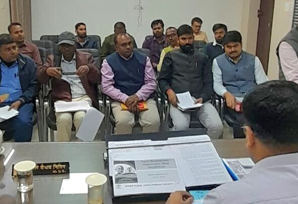 BiharNews: VB G RAM G योजना के तहत जल संसाधन विभाग की योजनाओं की प्रगति समीक्षा बैठक सम्पन्न