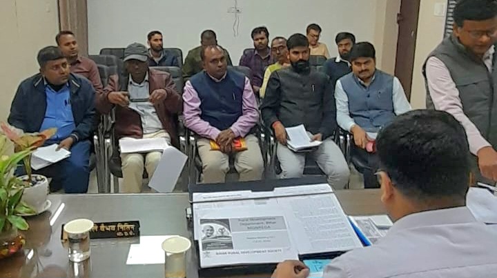 BiharNews: VB G RAM G योजना के तहत जल संसाधन विभाग की योजनाओं की प्रगति समीक्षा बैठक सम्पन्न