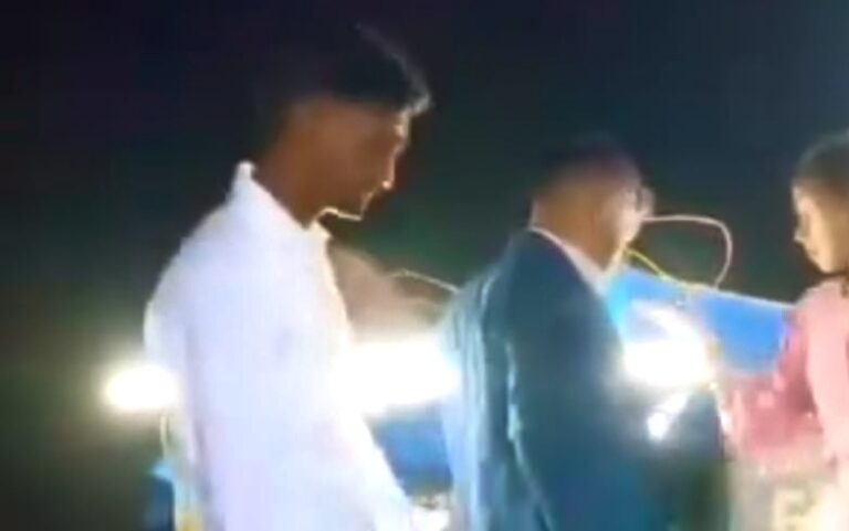 बेतिया में बारात के दौरान देसी कट्टा लहराकर डांस, वायरल वीडियो के बाद युवक गिरफ्तार