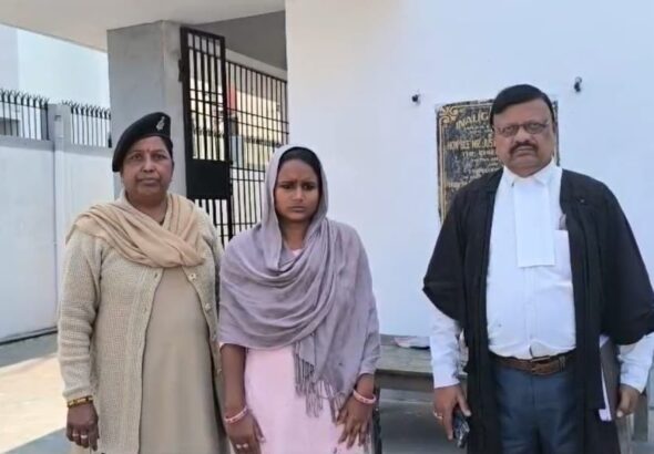 पति की हत्या मामले में पत्नी को आजीवन कारावास, एक लाख का जुर्माना