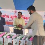 केवीके माधोपुर में दो दिवसीय कृषि यंत्रीकरण मेला शुरू, उप विकास आयुक्त ने किया उद्घाटन