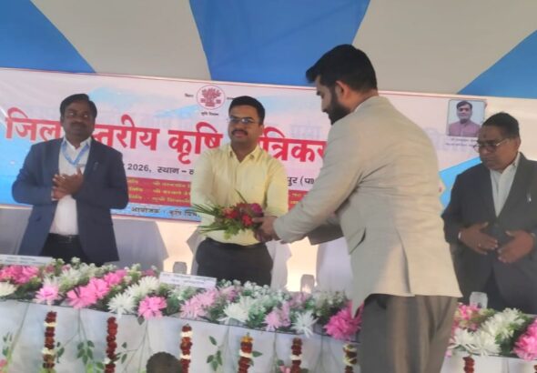 केवीके माधोपुर में दो दिवसीय कृषि यंत्रीकरण मेला शुरू, उप विकास आयुक्त ने किया उद्घाटन