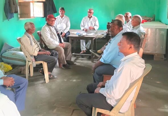 राजापाकर में भाकपा माले प्रखंड कमेटी की बैठक, 23 फरवरी विधानसभा मार्च की तैयारी तेज