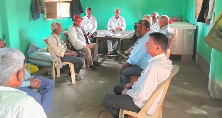 राजापाकर में भाकपा माले प्रखंड कमेटी की बैठक, 23 फरवरी विधानसभा मार्च की तैयारी तेज