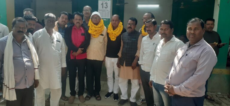 राजापाकर में जदयू प्रखंड अध्यक्ष चुनाव: अवधेश राय निर्विरोध चुने गए अध्यक्ष