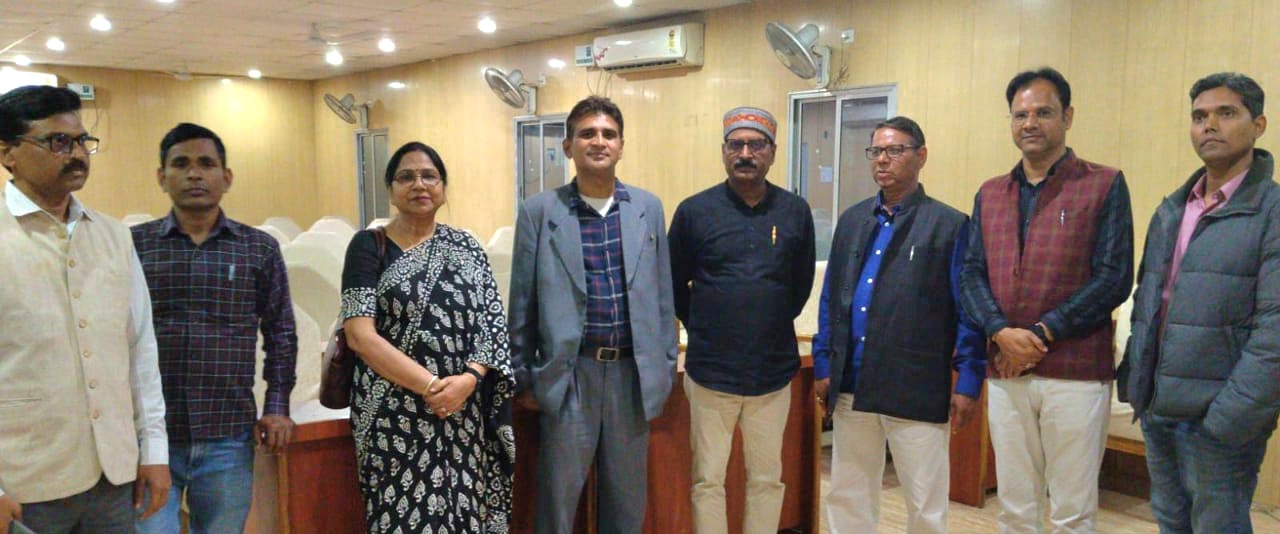 बीआरए बिहार विश्वविद्यालय टीम ने बीएमडी कॉलेज दयालपुर का किया निरीक्षण, स्नातकोत्तर पाठ्यक्रम शुरू करने की तैयारी