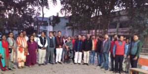 बीआरए बिहार विश्वविद्यालय टीम ने बीएमडी कॉलेज दयालपुर का किया निरीक्षण, स्नातकोत्तर पाठ्यक्रम शुरू करने की तैयारी