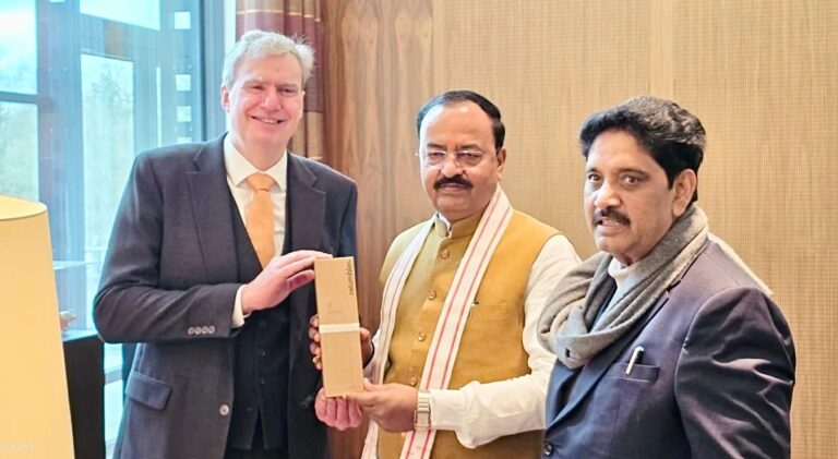 केशव प्रसाद मौर्य के जर्मनी दौरे से यूपी में रक्षा और एयरोस्पेस निवेश को नई रफ्तार