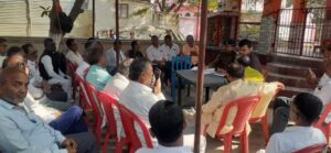 राजापाकर थाना में होली को लेकर शांति समिति की बैठक, हुड़दंगियों पर सख्त कार्रवाई की चेतावनी