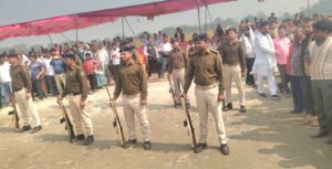 पूर्व मंत्री स्व. पूर्णमासी राम को बेतिया में राजकीय सम्मान के साथ श्रद्धांजलि, जिले में शोक की लहर