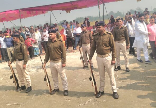 पूर्व मंत्री स्व. पूर्णमासी राम को बेतिया में राजकीय सम्मान के साथ श्रद्धांजलि, जिले में शोक की लहर