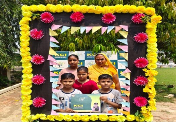 केसीआई विद्यालय राजापाकर रिपोर्ट कार्ड वितरण 2026