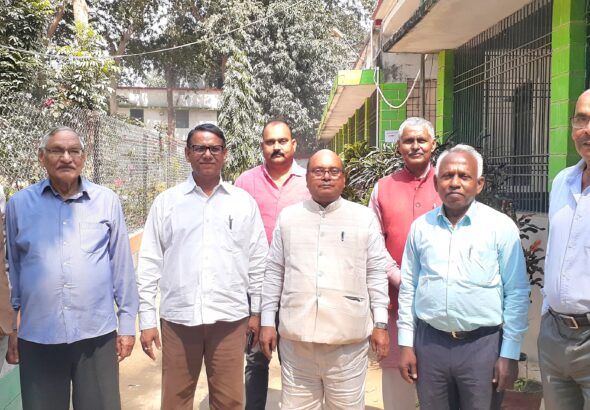 बीएमडी कॉलेज दयालपुर में डॉ. तारकेश्वर पंडित ने प्राचार्य पद संभाला, शिक्षा व्यवस्था में सुधार का संकल्प