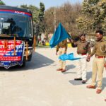 Bihar News : बेतिया पुलिस ने होली के अवसर पर जिलेवासियों के लिए शुरू की निःशुल्क बस सेवा