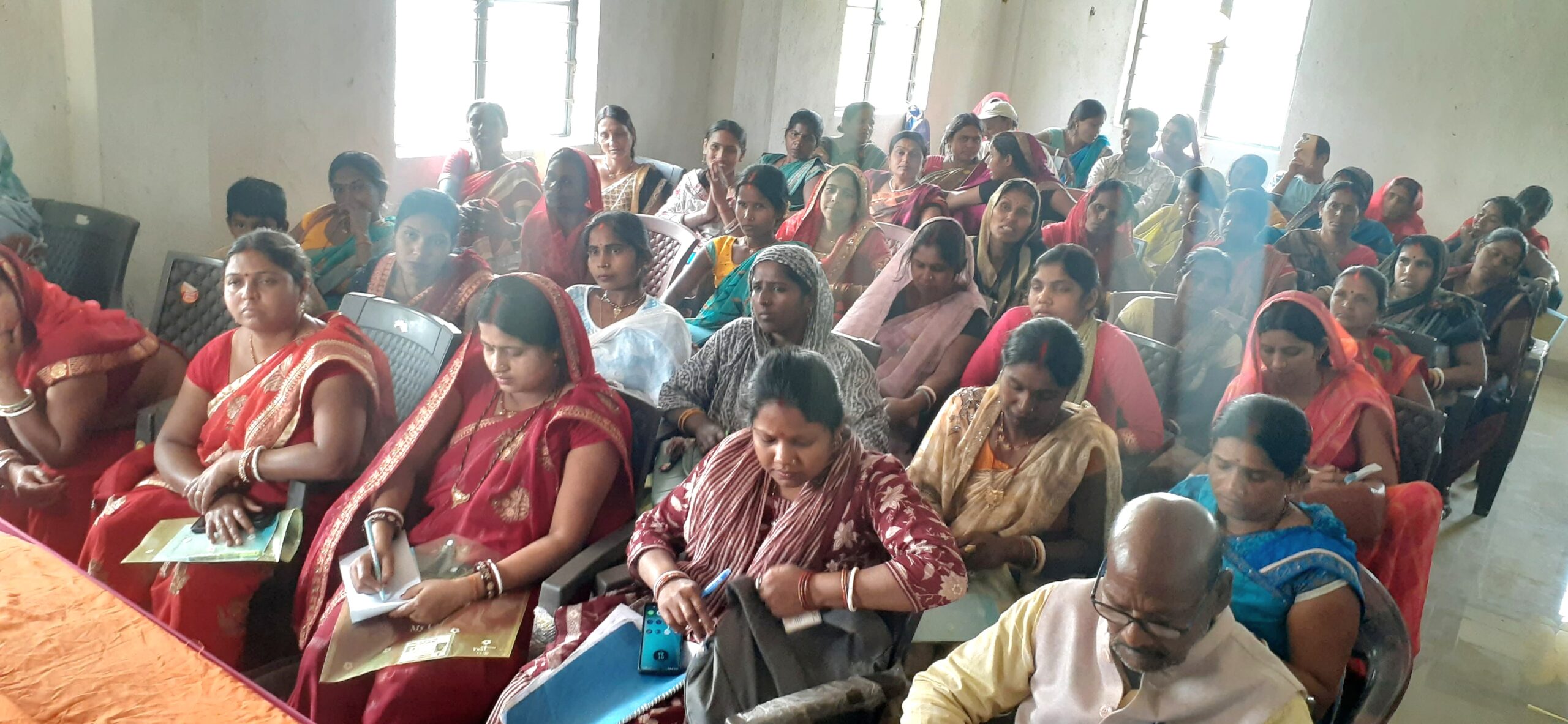 काशीपुर एनसीईआरटी कार्यशाला में उपस्थित लोग