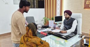 BiharNews जनसुनवाई 35 शिकायतें