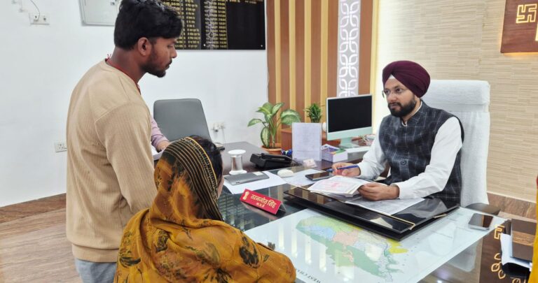 BiharNews जनसुनवाई 35 शिकायतें