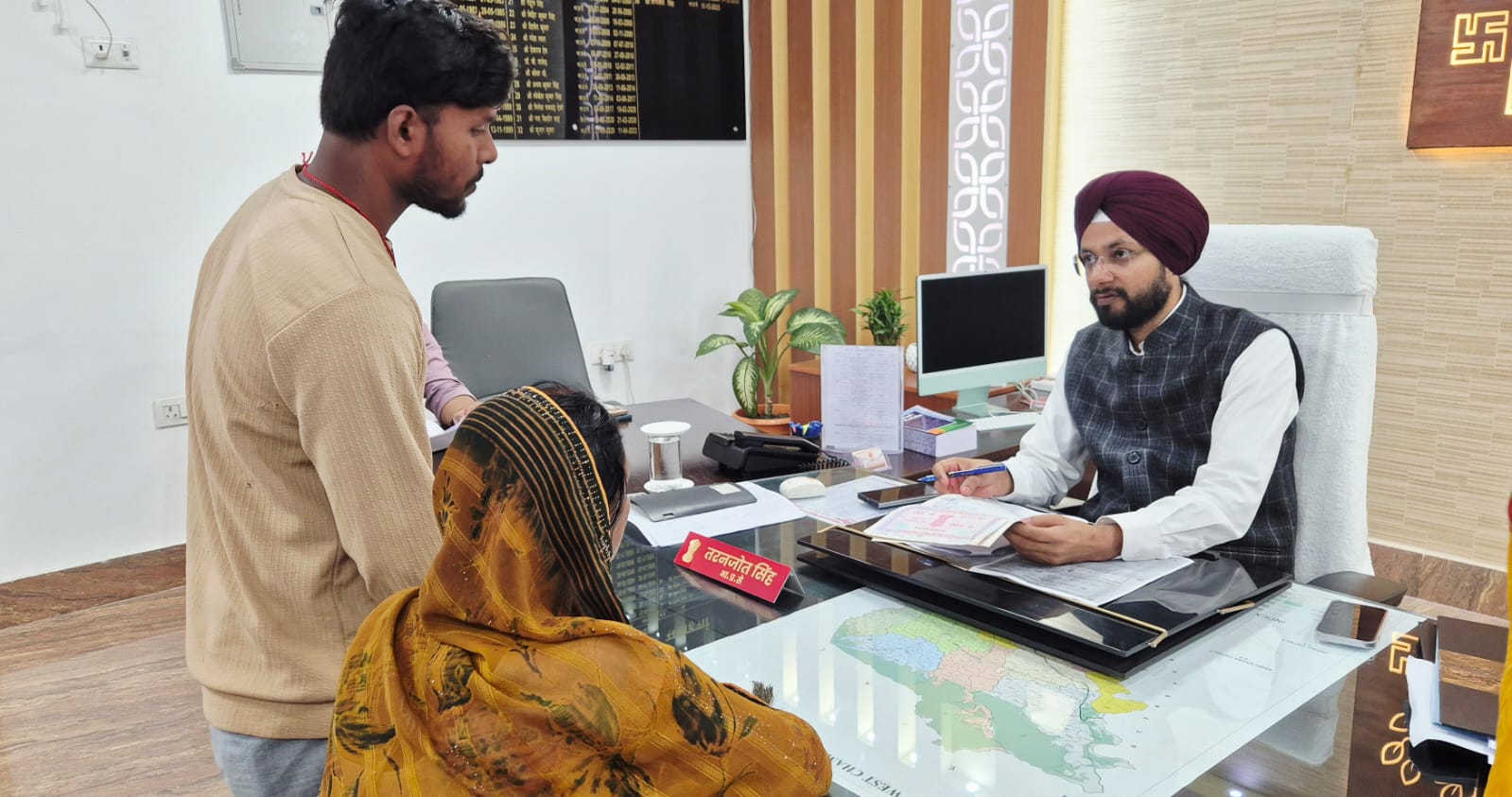 BiharNews जनसुनवाई 35 शिकायतें