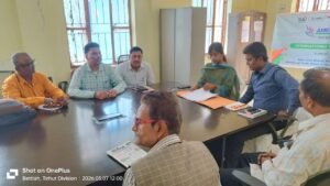 ASMITA खेल महोत्सव मझौलिया: महिला दिवस पर बेटियों की दौड़