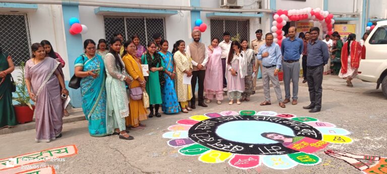 बालिका साइकिल रैली बेतिया में अंतर्राष्ट्रीय महिला दिवस 2026 पर