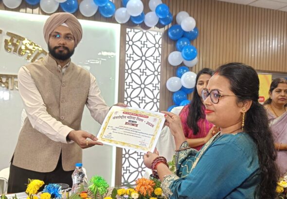 बालिका साइकिल रैली बेतिया में अंतर्राष्ट्रीय महिला दिवस 2026 पर