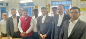 पटना हाईकोर्ट अधिवक्ता सड़क दुर्घटना