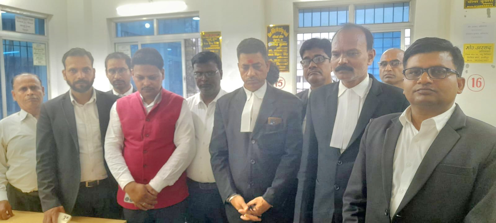 पटना हाईकोर्ट अधिवक्ता सड़क दुर्घटना