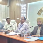 Bettiah Ration Distribution Review Meeting