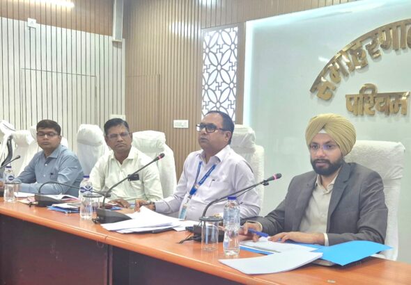 Bettiah Ration Distribution Review Meeting