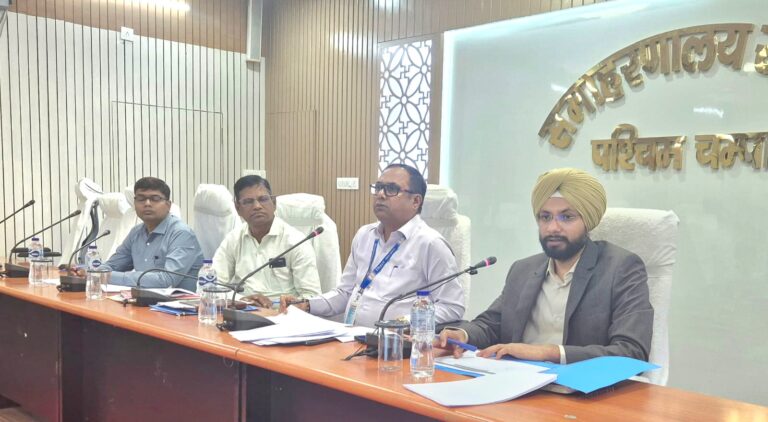 Bettiah Ration Distribution Review Meeting