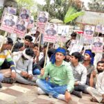 Faizan missing case protest Patna Minority Commission Golden Das