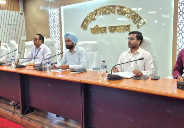 डोमेस्टिक गैस सिलेंडर बैठक बेतिया