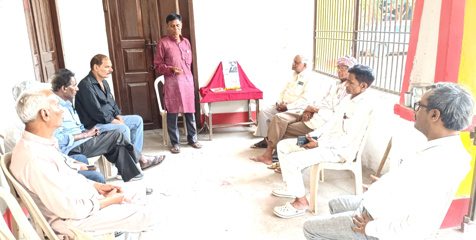 IMG 20260315 WA0023 आरपीएस कॉलेज काशीपुर में कार्ल मार्क्स की 143वीं पुण्यतिथि कार्यक्रम