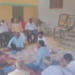 काशीराम जयंती रविदास समाज बैठक वैशाली