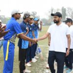 बेतिया पुलिस लाइन में AIDS Helpline 1097 Cricket Cup और रक्तदान शिविर