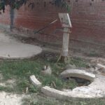 देवारा हरखपुरा में खराब हैंडपंप और पानी संकट