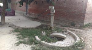 देवारा हरखपुरा में खराब हैंडपंप और पानी संकट
