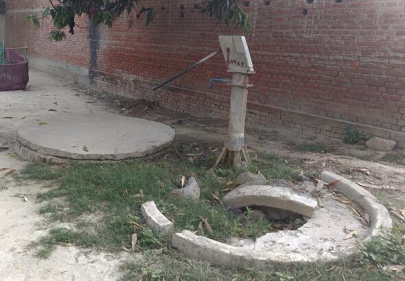 देवारा हरखपुरा में खराब हैंडपंप और पानी संकट