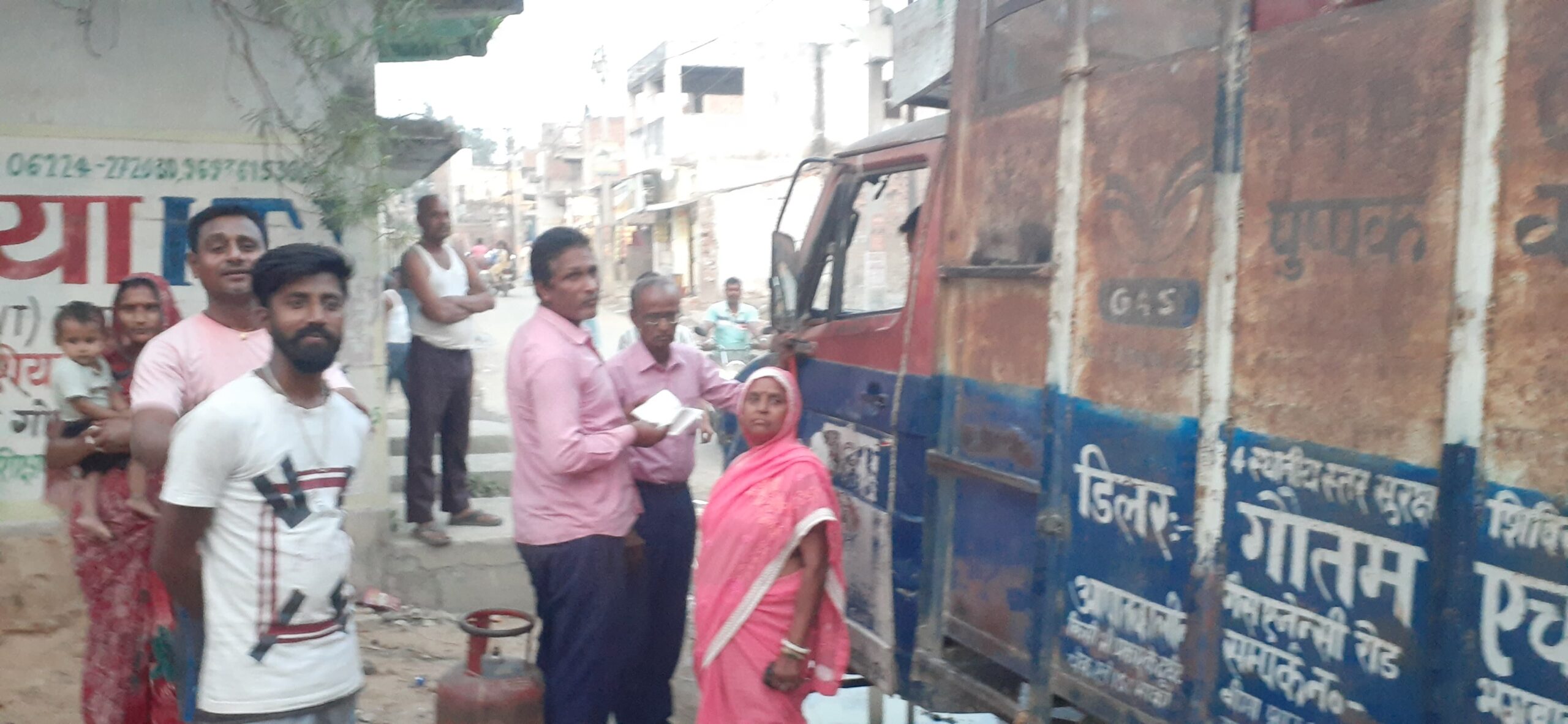 राजापाकर में गैस की किल्लत खत्म, नियमित आपूर्ति शुरू