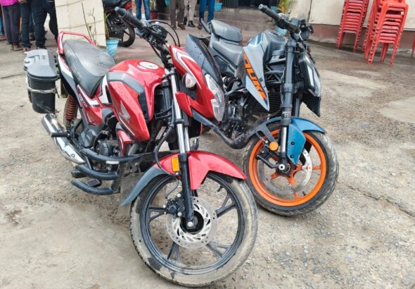 बेतिया लूटकांड गिरफ्तार आरोपी