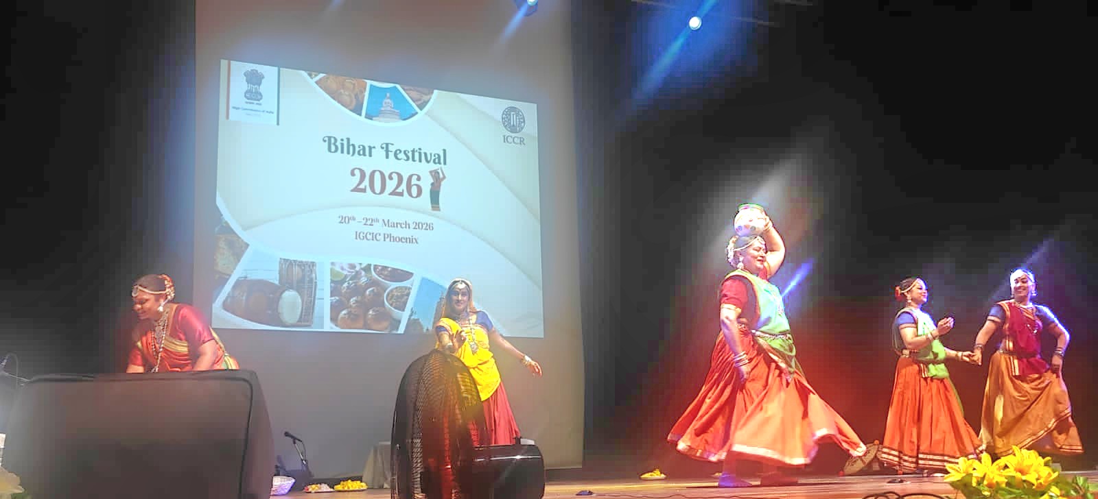 मॉरीशस में सचिव प्रणव कुमार की राष्ट्रपति और मंत्रियों से मुलाकात