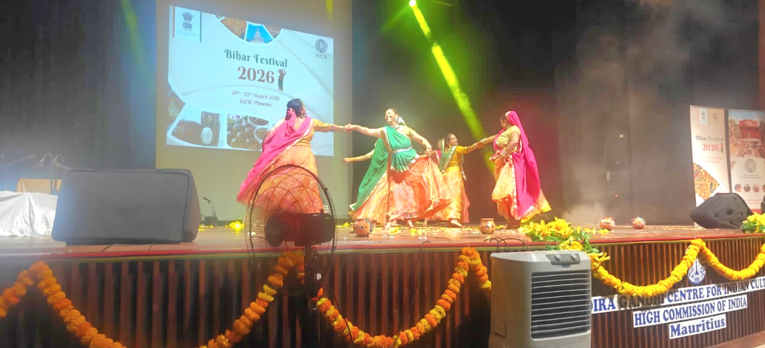 मॉरीशस में सचिव प्रणव कुमार की राष्ट्रपति और मंत्रियों से मुलाकात