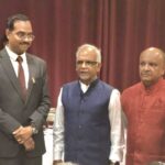 मॉरीशस में सचिव प्रणव कुमार की राष्ट्रपति और मंत्रियों से मुलाकात