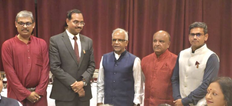 मॉरीशस में सचिव प्रणव कुमार की राष्ट्रपति और मंत्रियों से मुलाकात