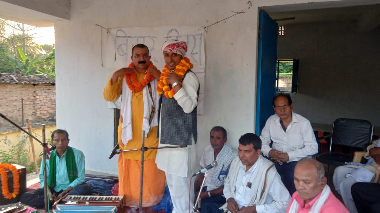 IMG 20260322 WA0023 राजापाकर वैशाली में बारिश के बाद गेहूं और सरसों की फसल को नुकसान