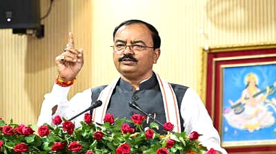 Lucknow News: केशव प्रसाद मौर्य का विश्व जल दिवस पर संदेश