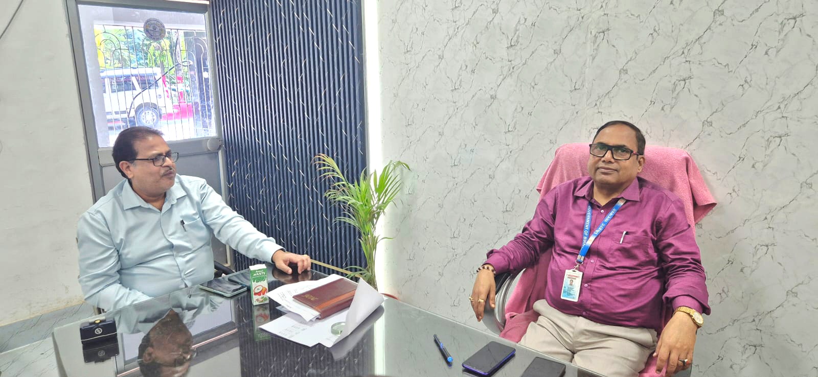 बेतिया में एलपीजी गैस आपूर्ति की जांच और छापेमारी